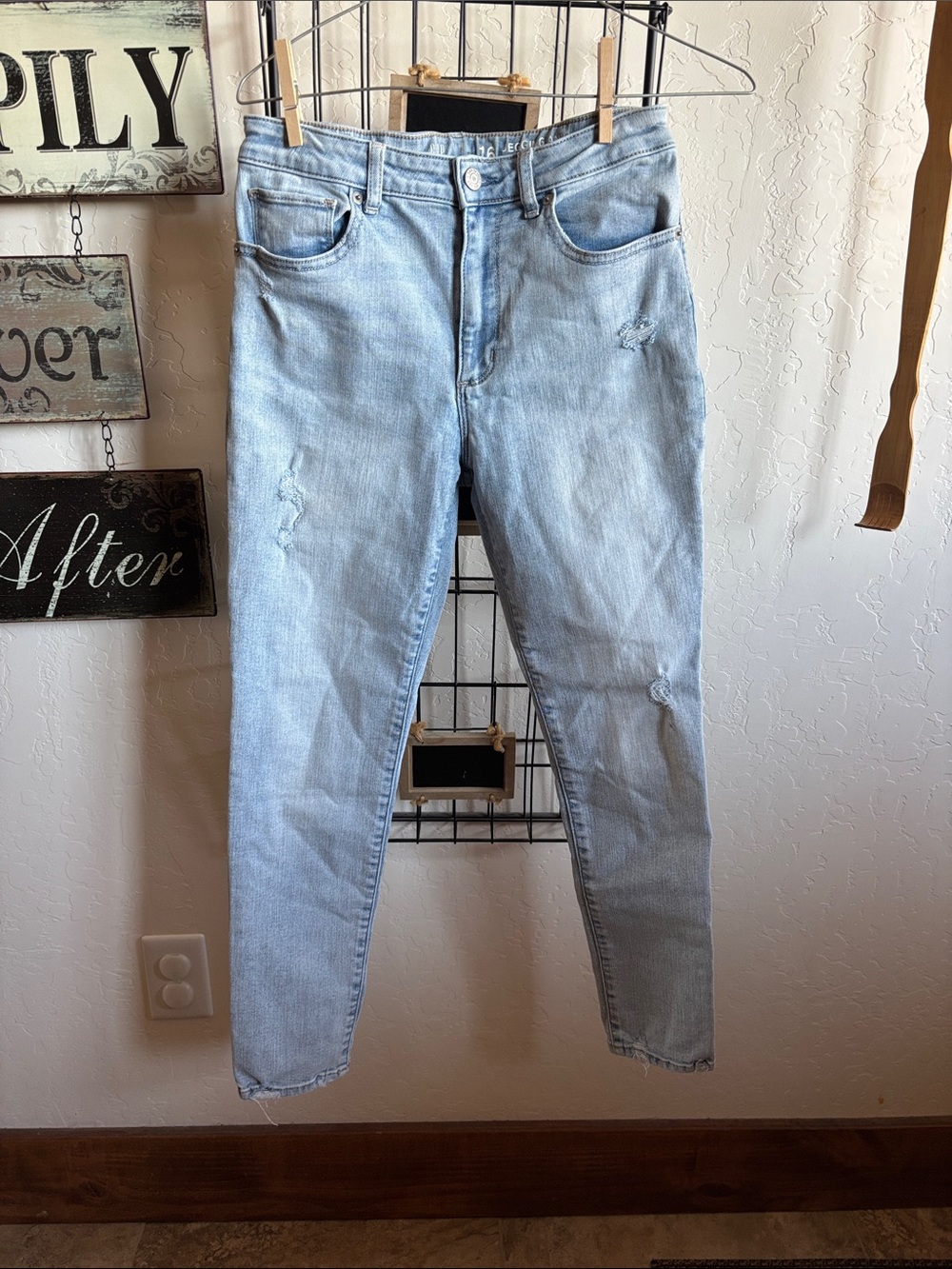 Gap high rise jegging